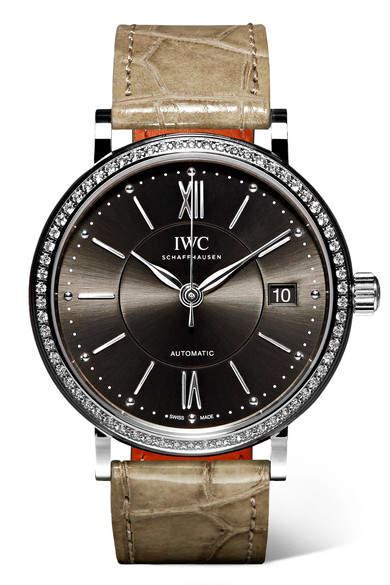 iwc diamonds|iwc schaffhausen watches.